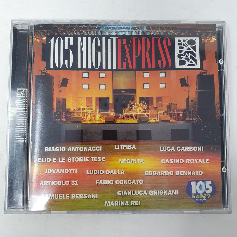 CD Various – 105 Night Express Mercury – 532 985-2