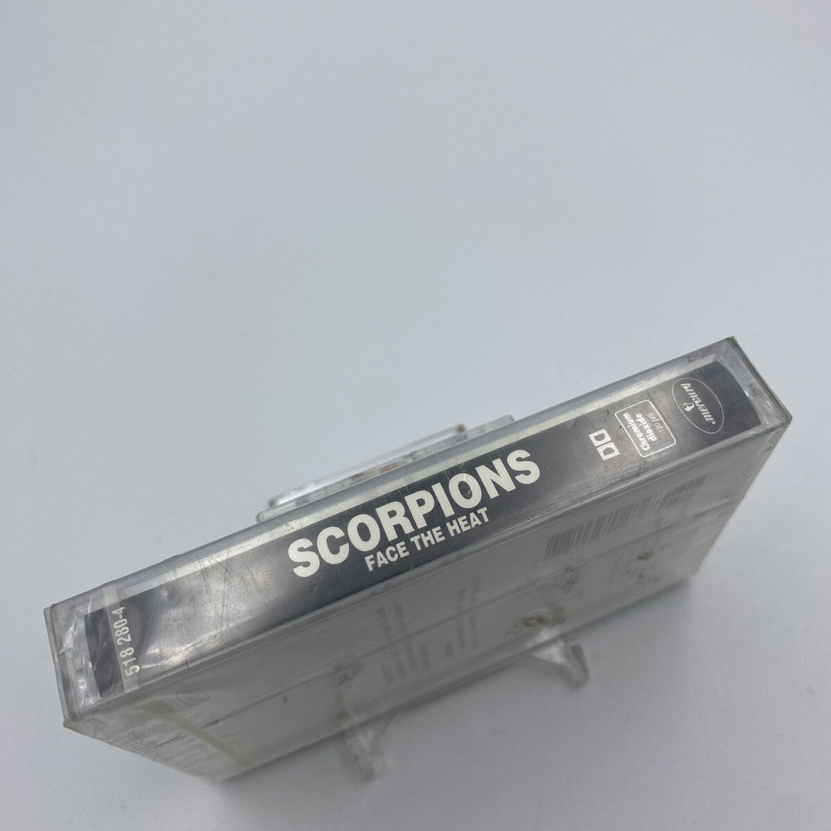 MUSICASSETTA Tape SS Scorpions – Face The Heat 1993 Rock Hard Rock