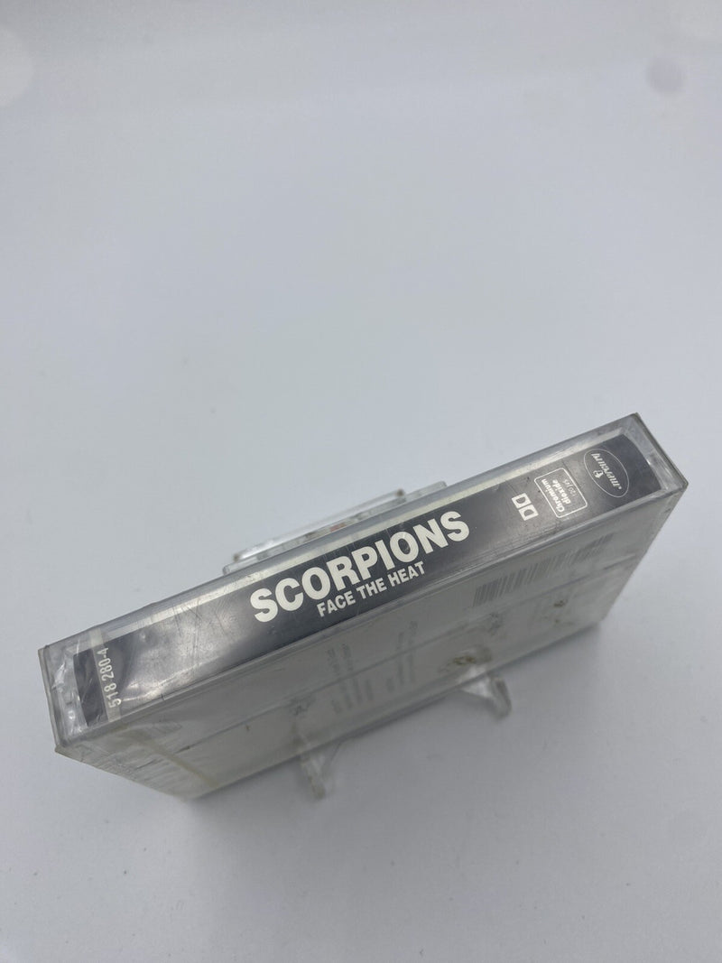 MUSICASSETTA Tape SS Scorpions – Face The Heat 1993 Rock Hard Rock
