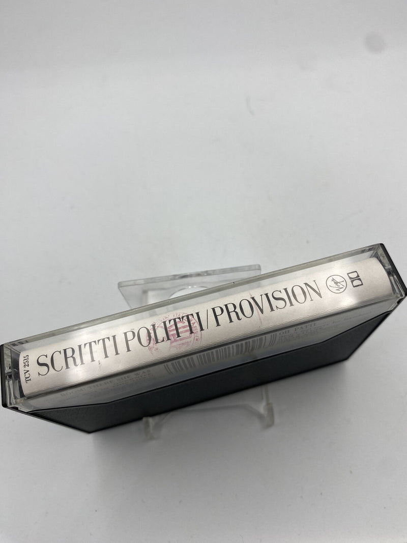 MUSICASSETTA TAPE VG Scritti Politti – Provision Elettronica 1988 Pop
