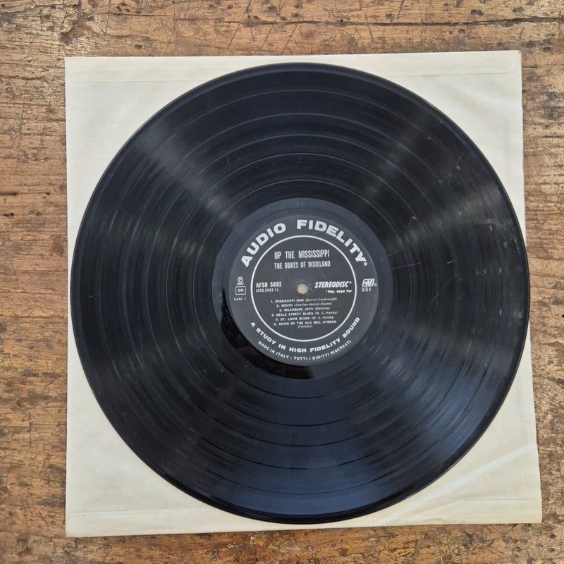 LP Uo The Mississippi With The Phenomenal Dukes If Dixieland musica JAZZ Vinile