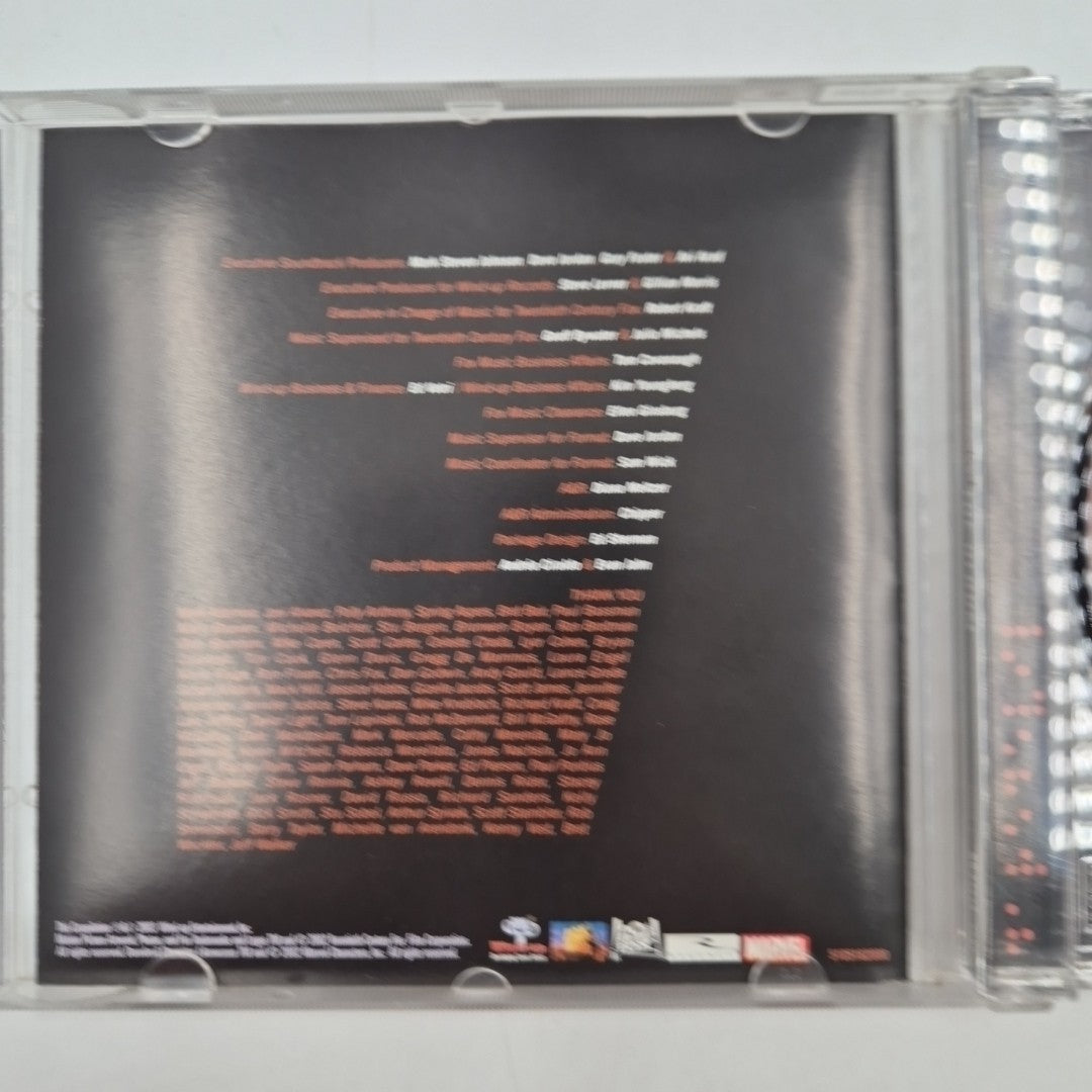 CD ost DAREDEVIL music From The Motion Picture Colonna Sonora Marvel