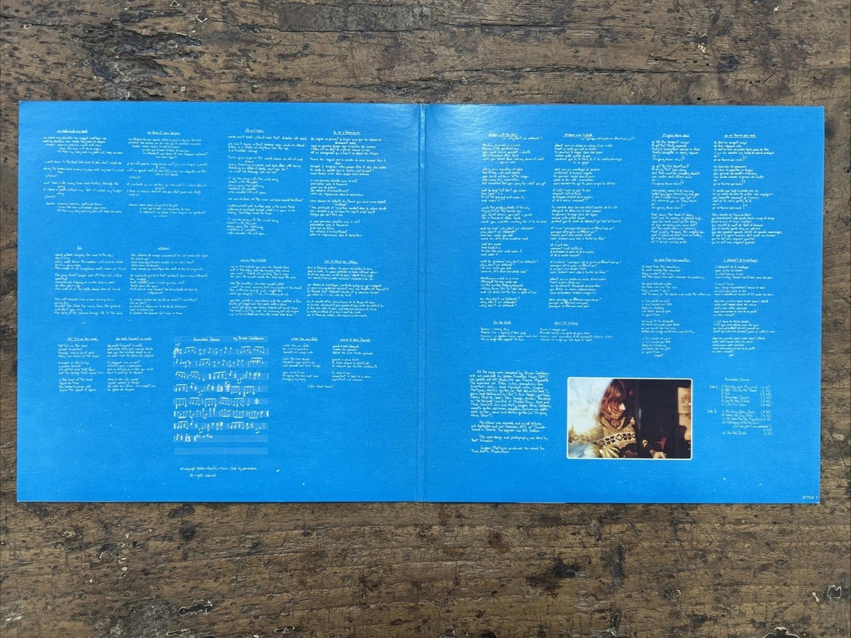 LP Bruce Cockburn - Sunwheel Dance WTNX 7 Canada 1971 Rock Folk Country Vinile