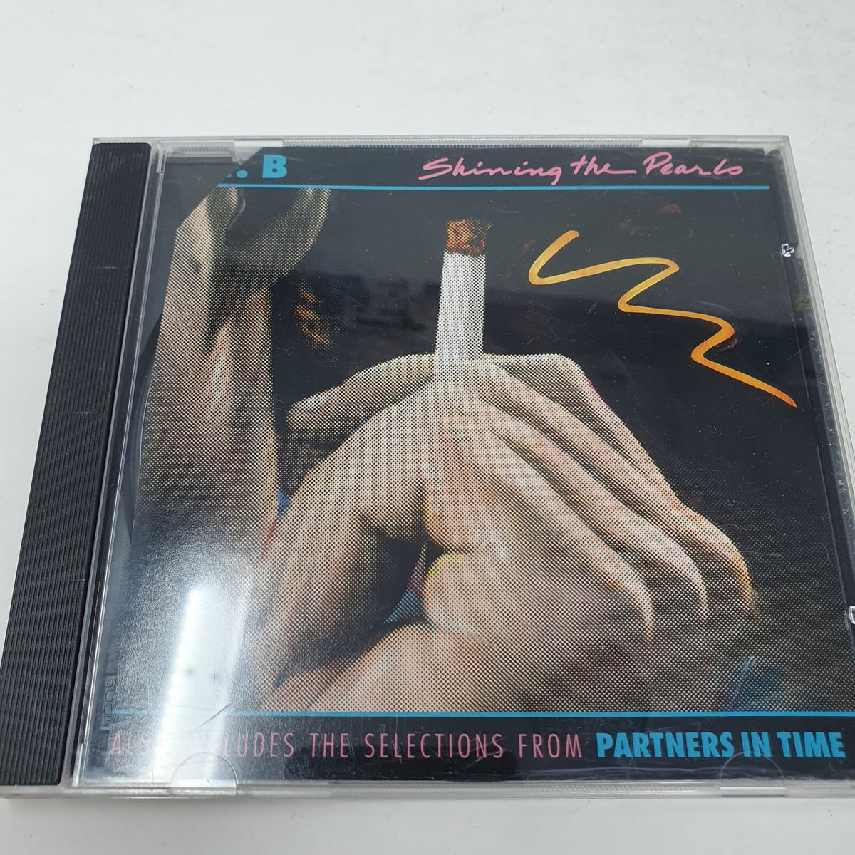 CD Mr. B – Shining The Pearls Blind Pig Records – BP 71886Blues