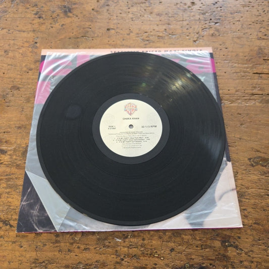 LP Chaka Khan - It's My Party 0 21097 1988 Musica Pop Vinile