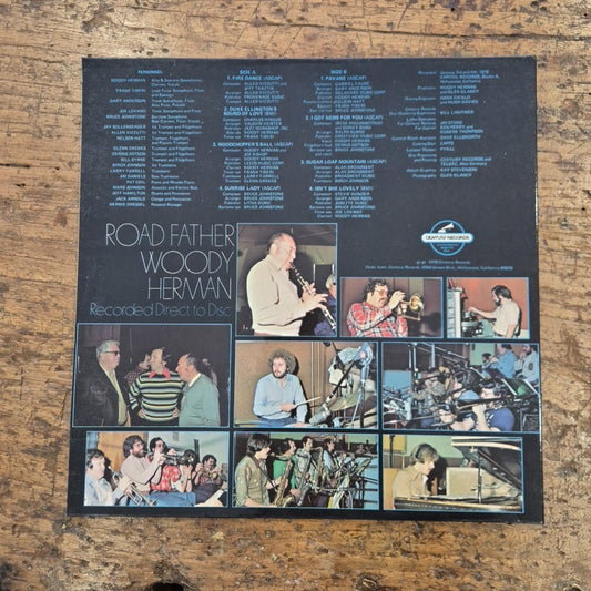 LP Road Father - Woody Herman CRDD-1080 musica JAZZ Vinile 12