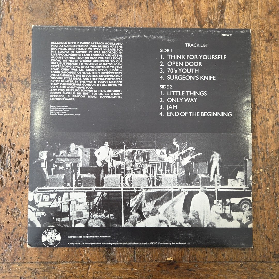 LP All Over The Show - Here And Now NOW 2 1979  Psychedelic Rock