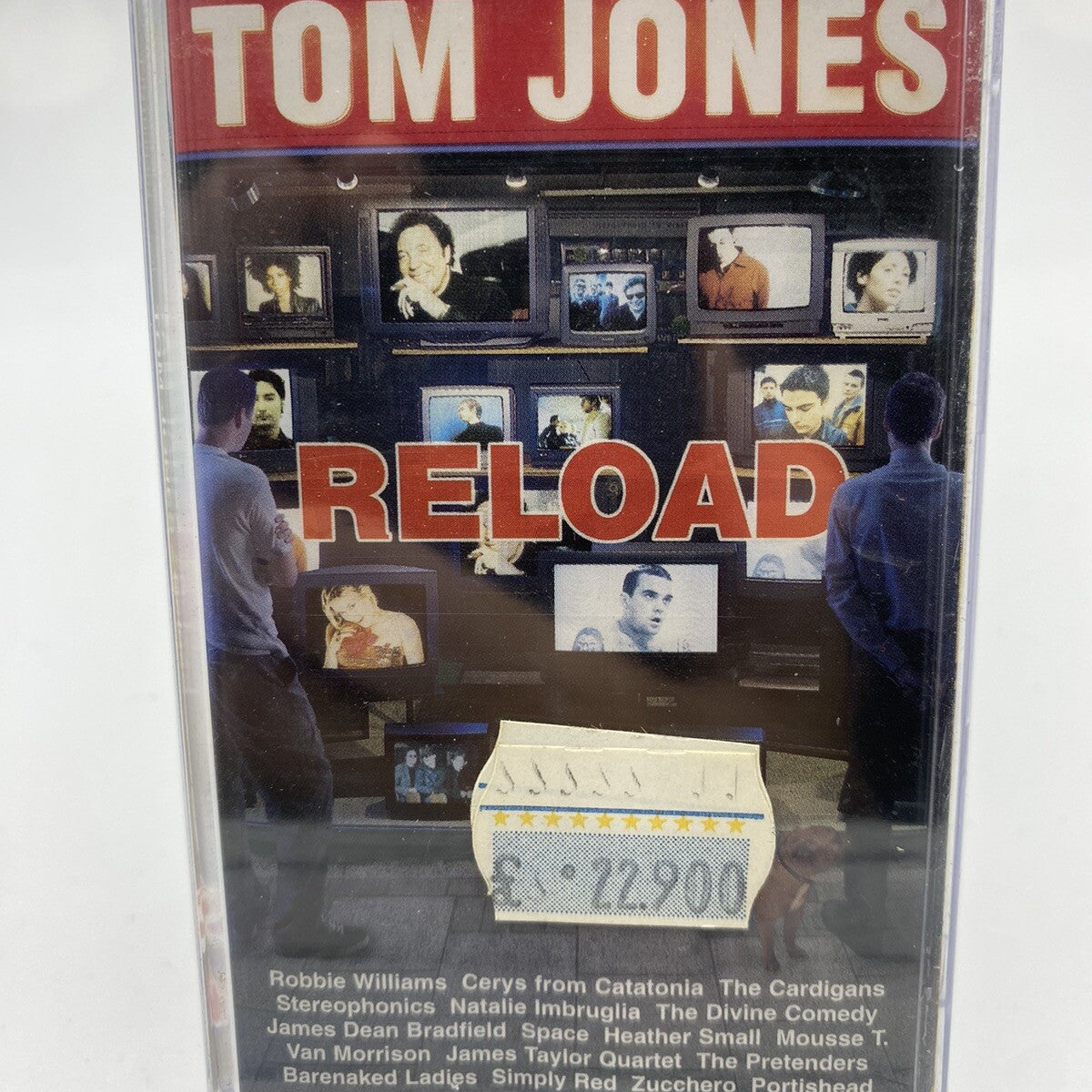 MUSICASSETTA Tape SS Tom Jones Reload Rock
