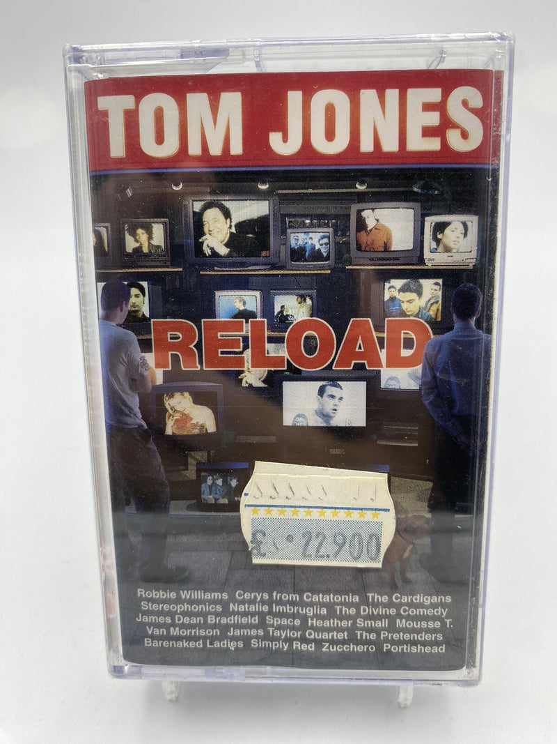 MUSICASSETTA Tape SS Tom Jones Reload Rock
