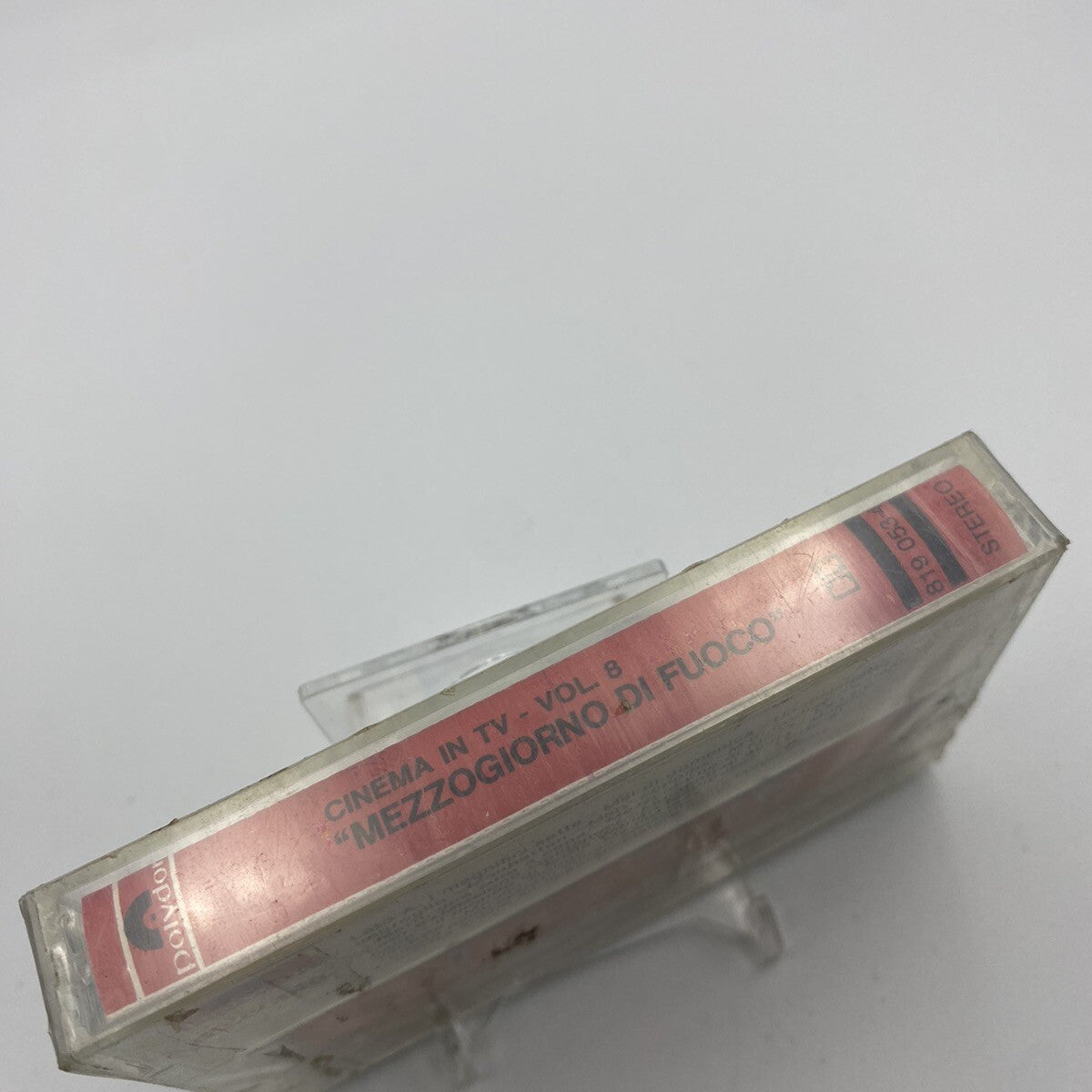 MUSICASSETTA Tape SS Various Cinema In Tv Mezzogiorno Di Fuoco Italy