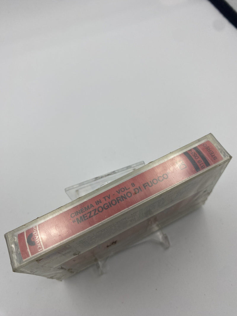MUSICASSETTA Tape SS Various Cinema In Tv Mezzogiorno Di Fuoco Italy