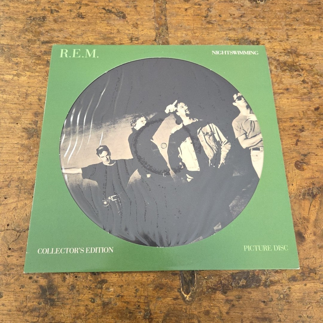 LP R.E.M. - Nightswimming W0184TP 1993 Picture Disc Rock Vinile
