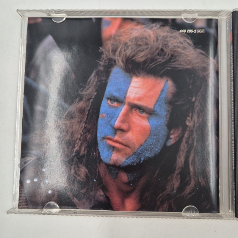 CD ost BRAVEHEART music From The Motion Picture Mel Gibson James Horner