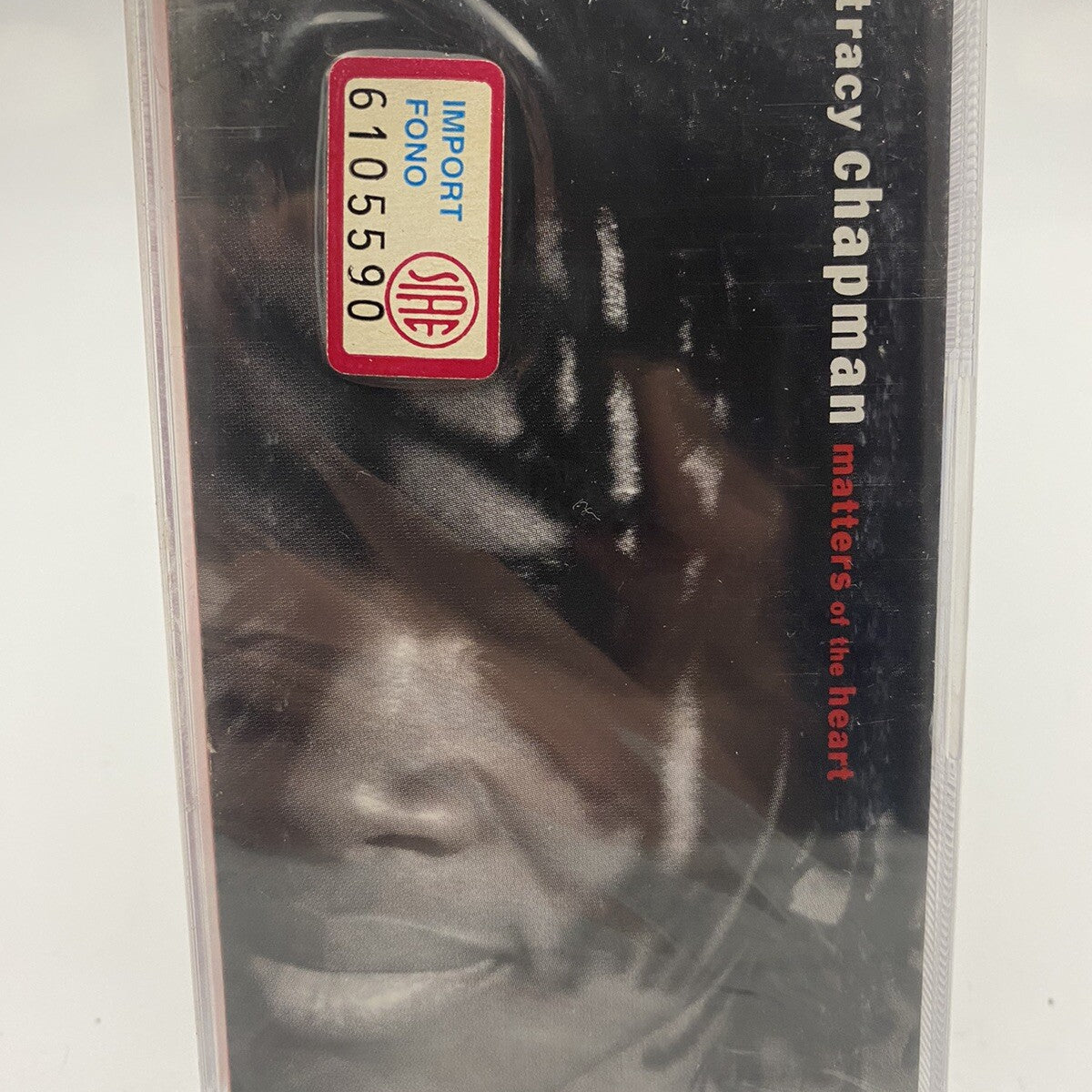 MUSICASSETTA TAPE SS Tracy Chapman – Matters Of The Heart Pop Rock