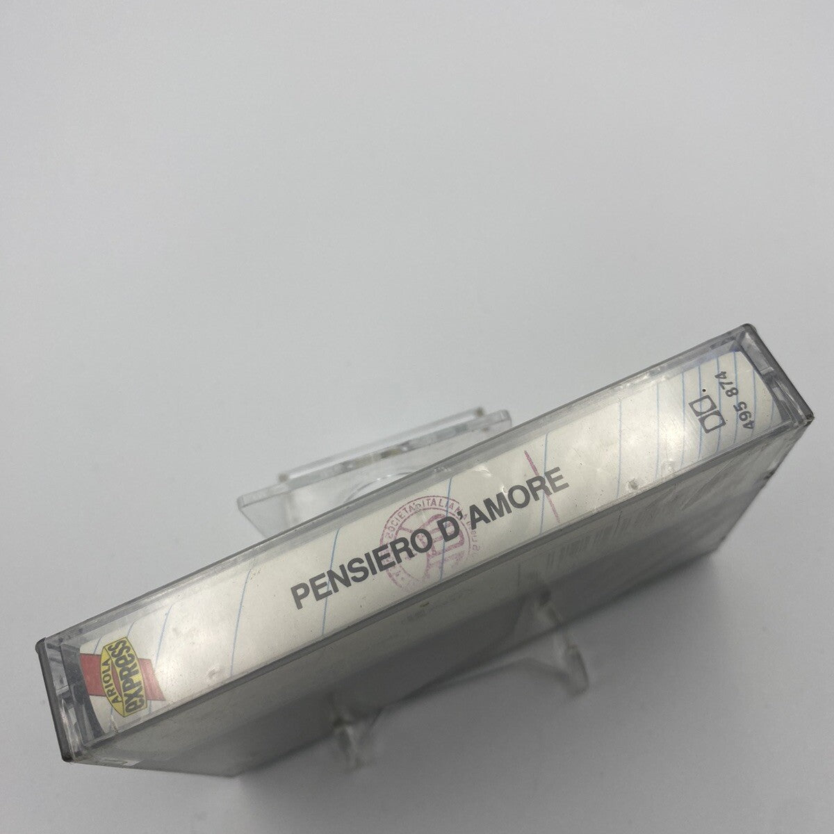MUSICASSETTA Tape SS Various – Pensiero D'Amore Italy 1988