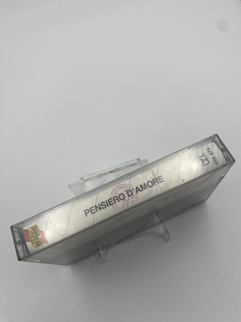 MUSICASSETTA Tape SS Various – Pensiero D'Amore Italy 1988