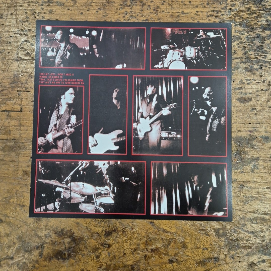 LP '68 Comeback - Love Always Wins SFTRI 574 Musica Rock Garage Vinile