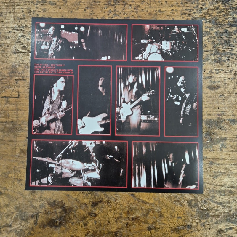 LP '68 Comeback - Love Always Wins SFTRI 574 Musica Rock Garage Vinile