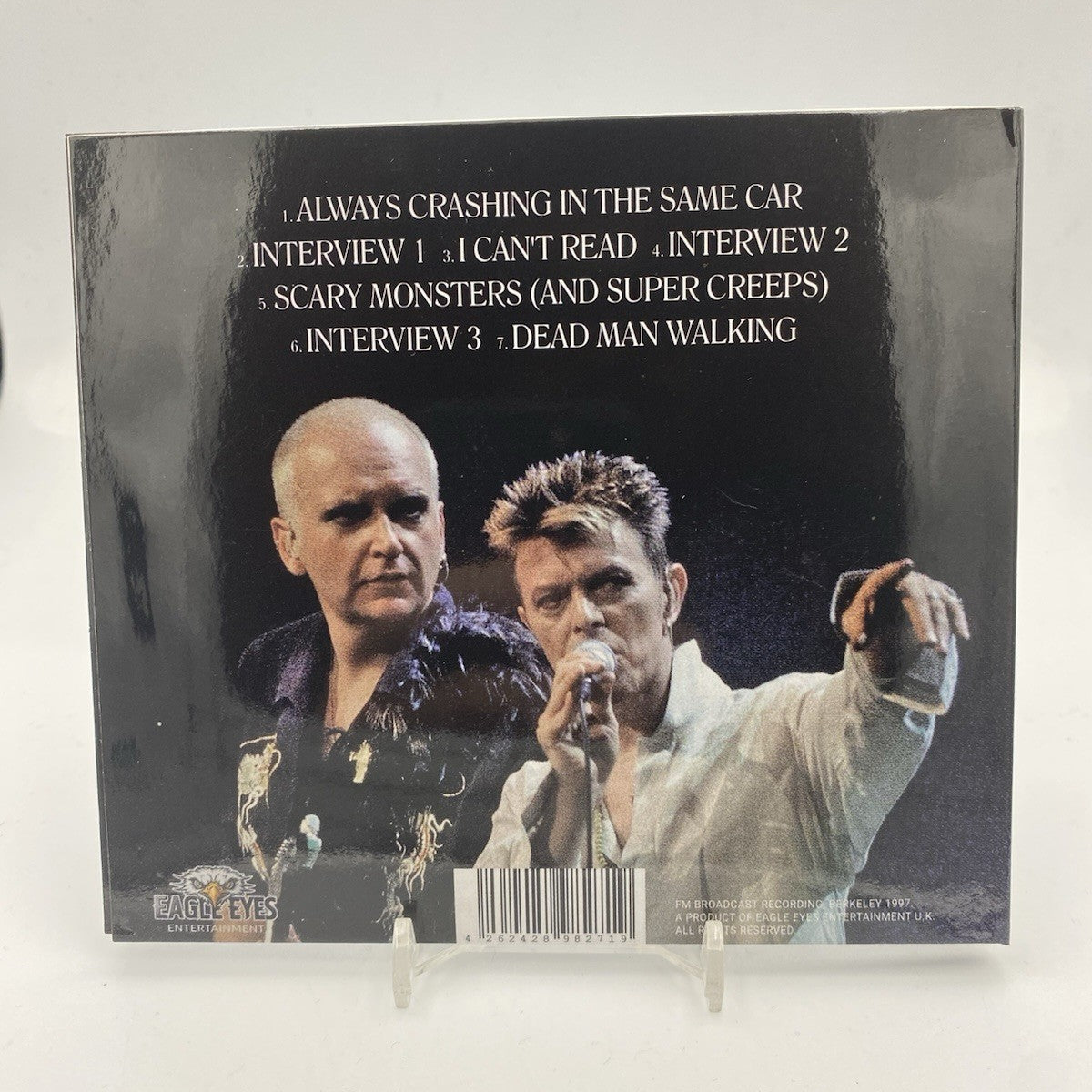 CD David Bowie Reeves Gabrels Always Crashing In The Same Car