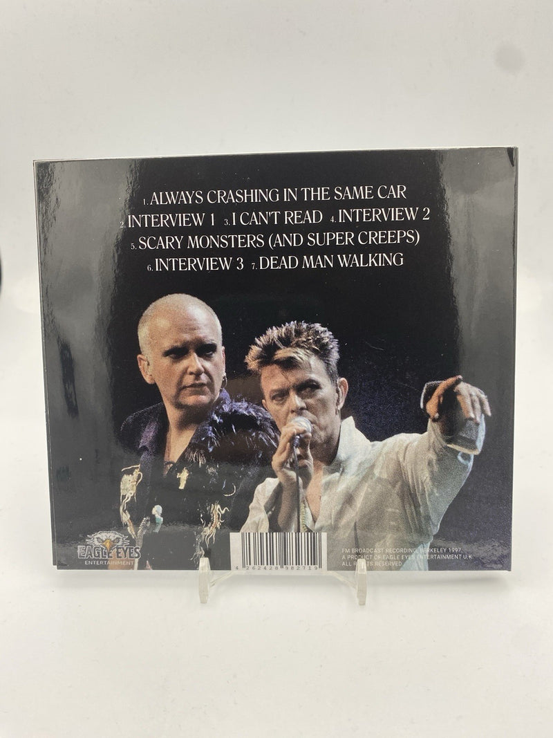CD David Bowie Reeves Gabrels Always Crashing In The Same Car