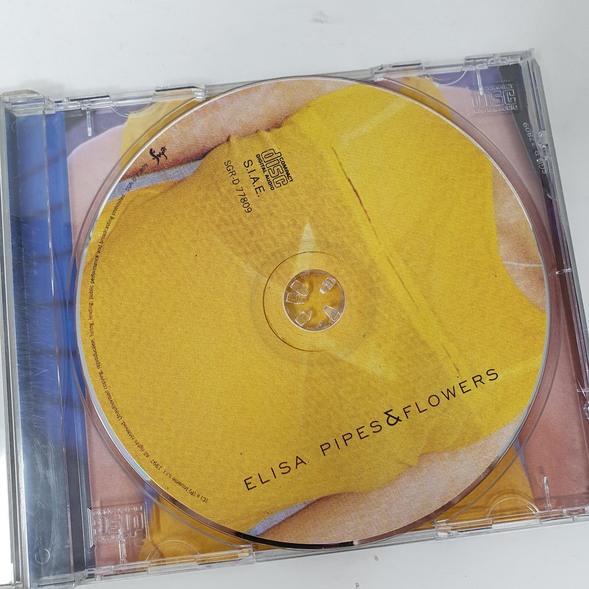 CD Elisa – Pipes & Flowers Sugar  – SGR-D 77809, Universal