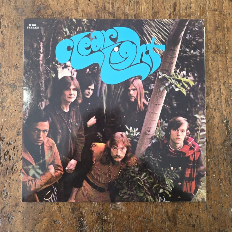 LP Clear Light - I'll Race You SUNDAZED LP 5125 2002 Psychedelic Rock