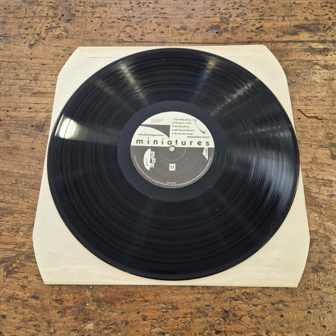 LP Miniatures A Sequence Of Fifty-one Tiny Masterpiece Musica Rock Vinile