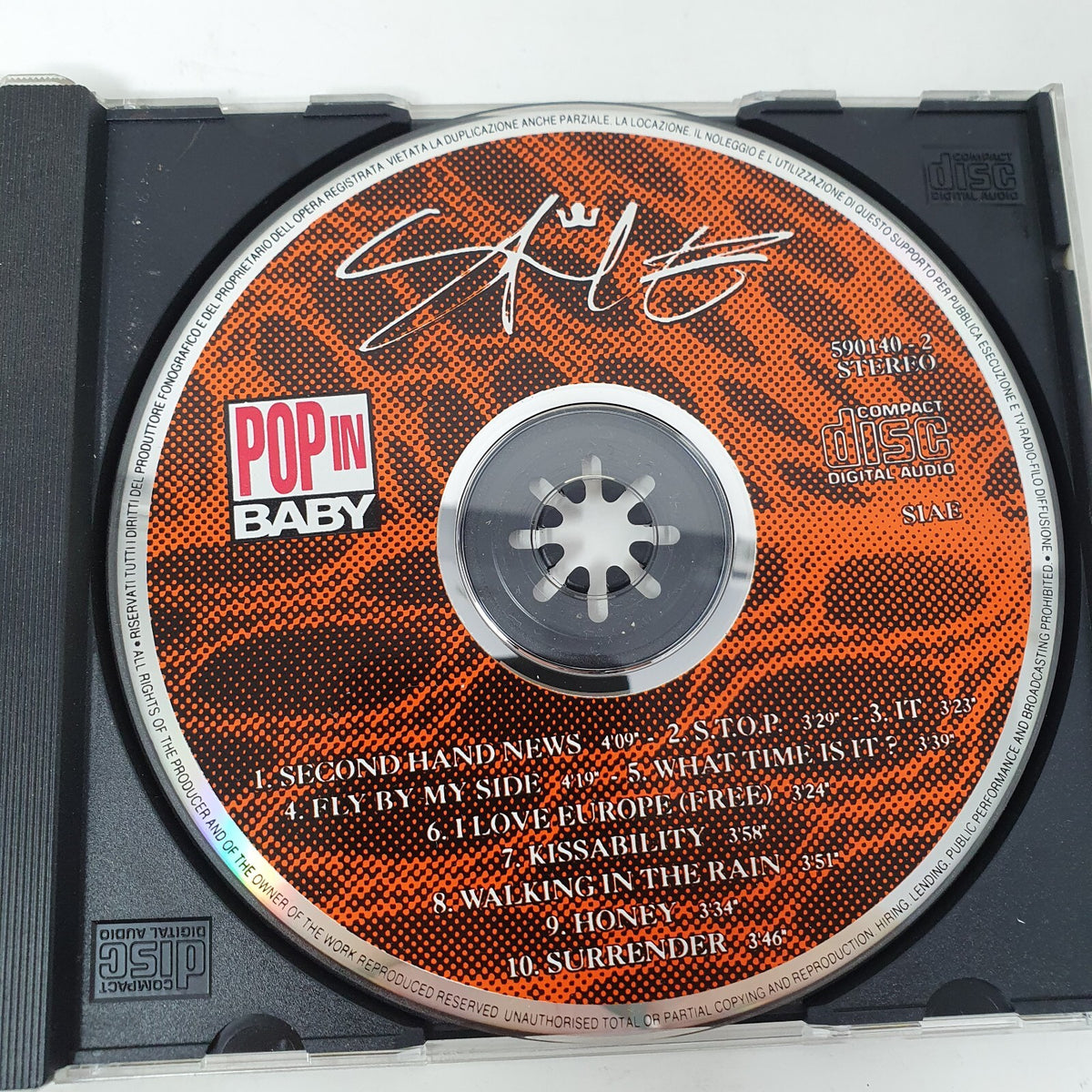 CD She Same Baby Records  – 590140-2