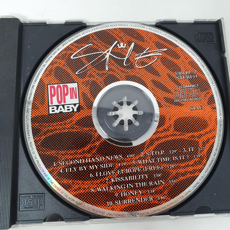 CD She Same Baby Records  – 590140-2