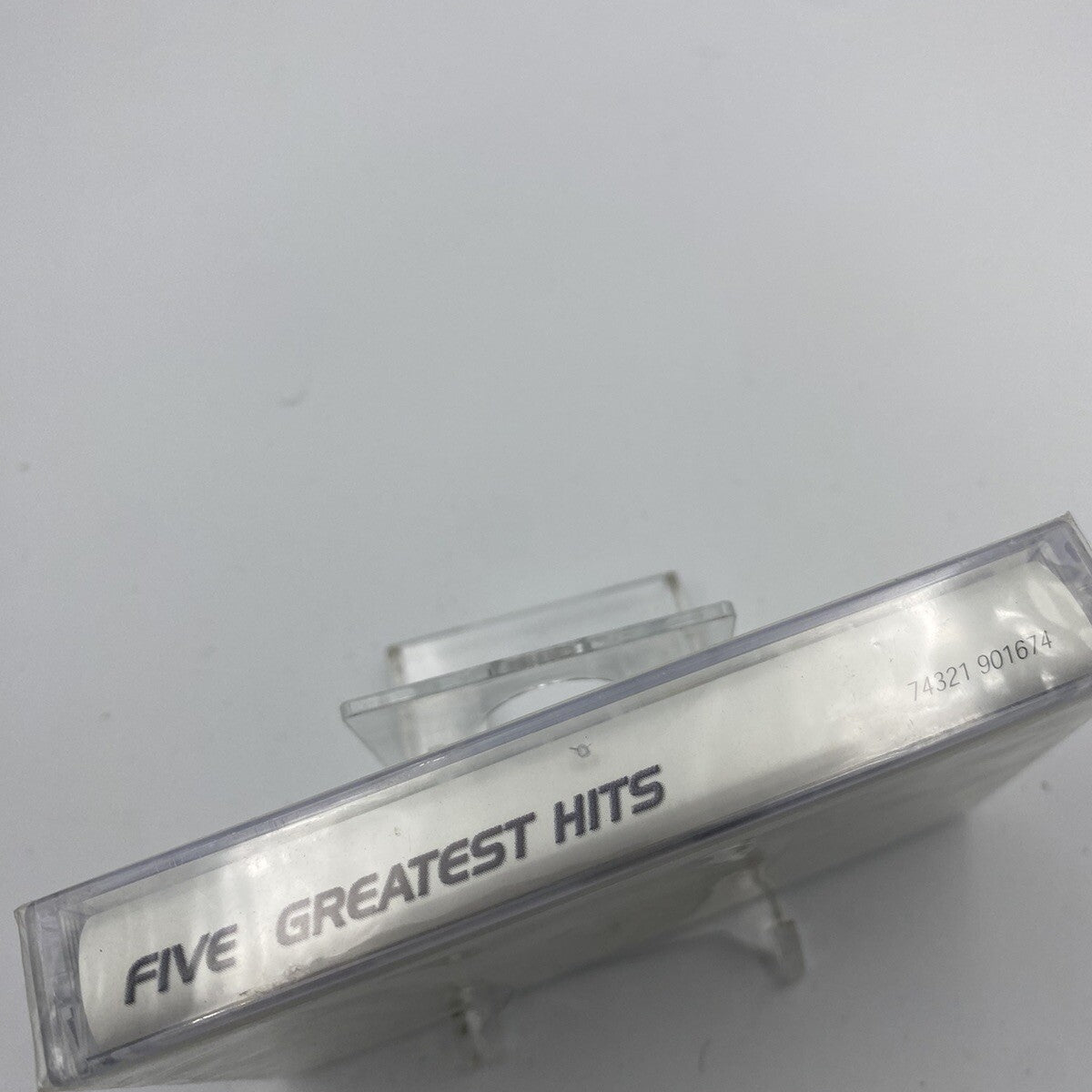 MUSICASSETTA Tape SS Five Greatest Hits Italy