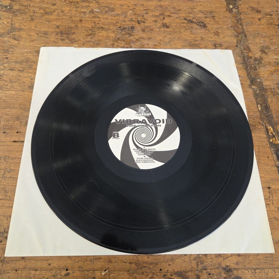 LP Vibravoid - Void Vibration 020 Gatefold Made In Germany Alternative Music