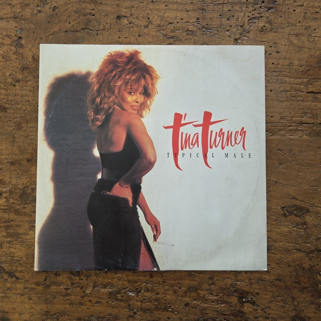LP Tina Turner - Typical Male 14 201 4066 1986 Musica Pop Vinile