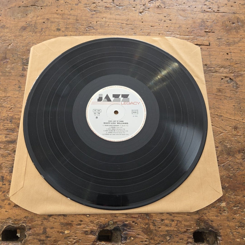 LP Mary Lou Williams - First Lady Of Piano JL.78 1963 Jazz Vinile