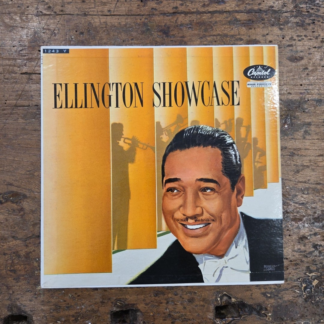 LP Duke Ellington - Ellington Showcase T-679  Jazz Vinile Made In USA