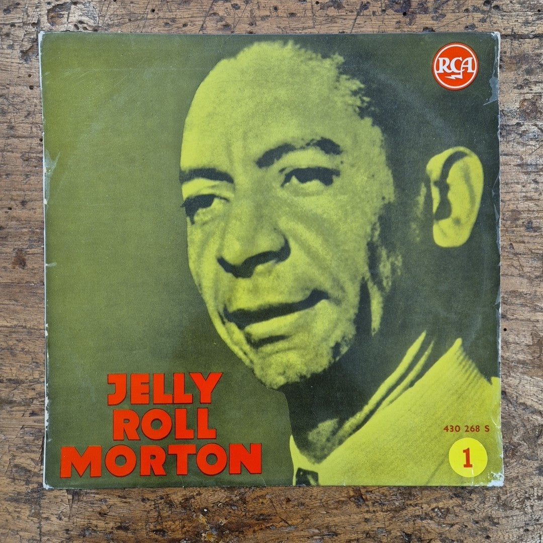 LP Jelly Roll Morton - Vol. 1 430.268 Made In France musica JAZZ Vinile 12