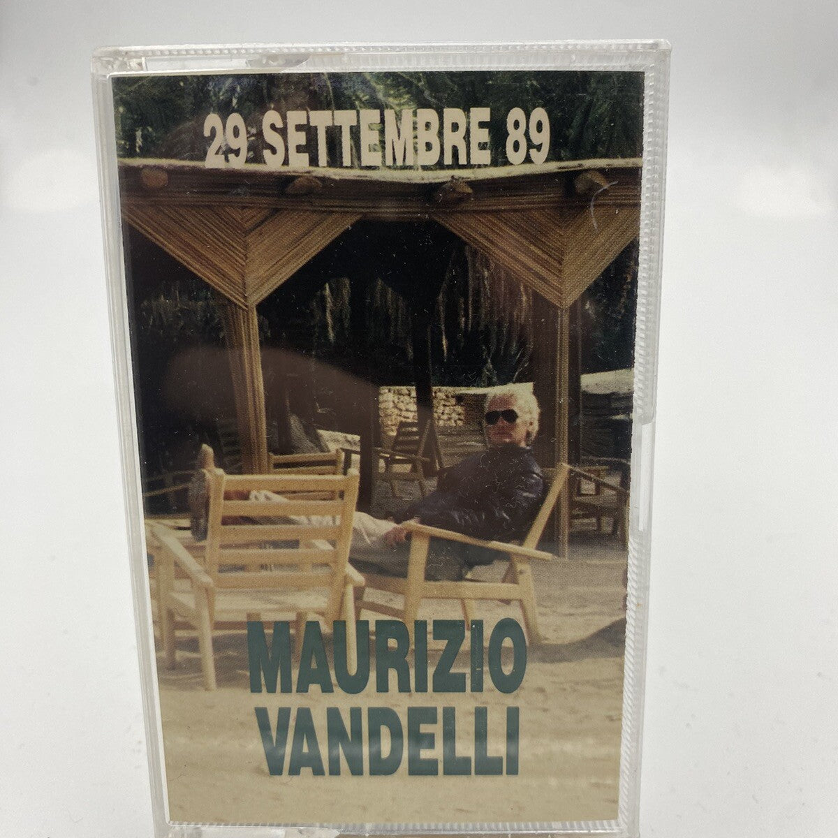 MUSICASSETTA Tape VG Maurizio Verdelli - 29 Settembre 89 Musica Italiana