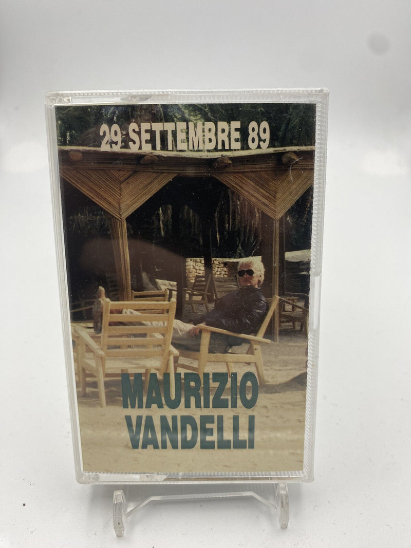 MUSICASSETTA Tape VG Maurizio Verdelli - 29 Settembre 89 Musica Italiana