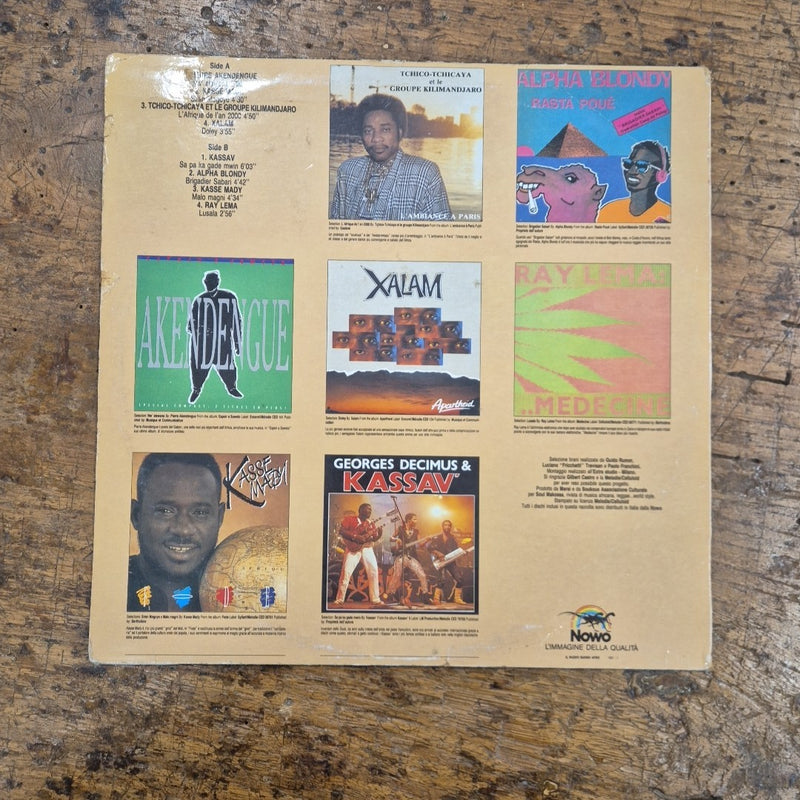 LP Il Nuovo Suono Afro 1001-1 Made In Italy 1991 Musica African Vinile 12
