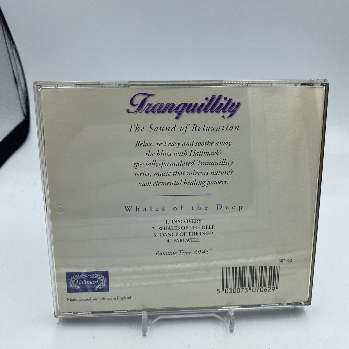 CD Various- Tranquillity - Whales of the Pacific, Tranquillity