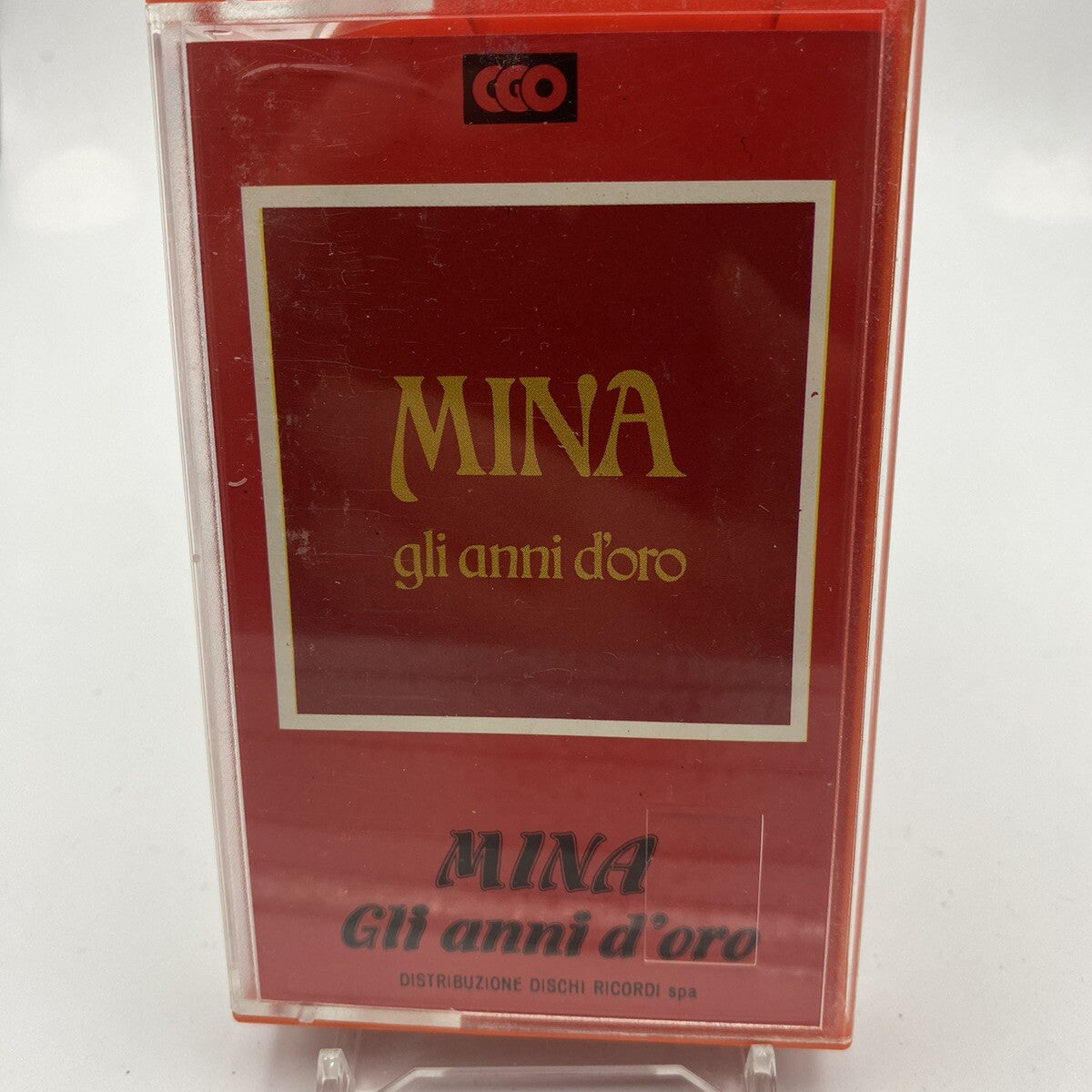 MUSICASSETTA Tape VG X 3 CASSETTE Mina – Gli Anni D'Oro ITALIANA italy 1986