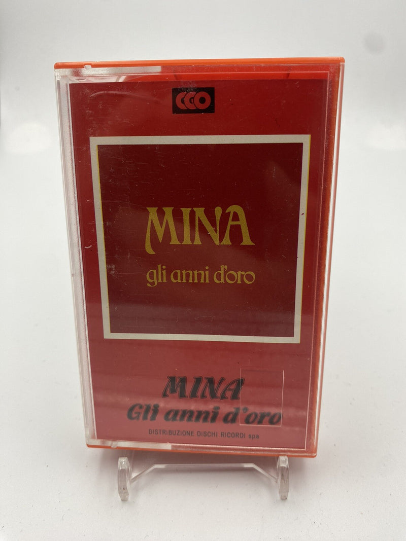MUSICASSETTA Tape VG X 3 CASSETTE Mina – Gli Anni D'Oro ITALIANA italy 1986