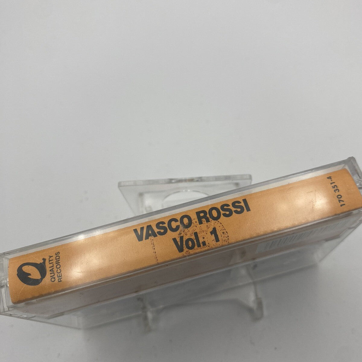 MUSICASSETTA Tape VG Karaoke Basi Musicali Vasco Rossi