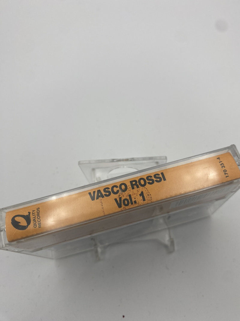 MUSICASSETTA Tape VG Karaoke Basi Musicali Vasco Rossi