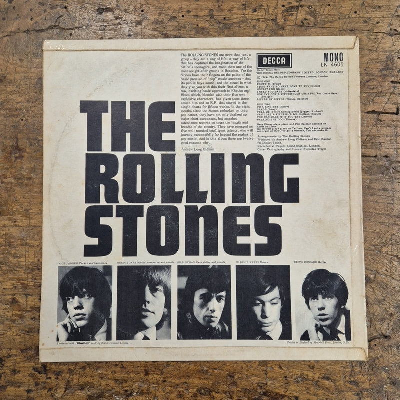 LP The Rolling Stones LK.4605 DECCA Made In UK Vinile Rock
