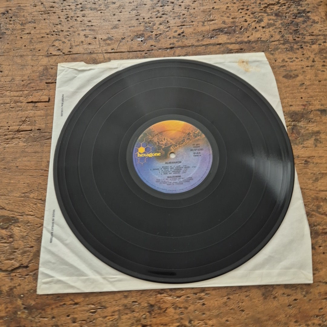 LP Malicorne - Almanach AR/LP 12363 Made In Italy 1979 Musica Rock Vinile