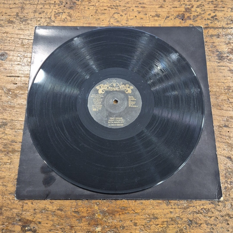 LP Rita Marley - One Draw Remix Version Jamaica Reggae Dub Vinile