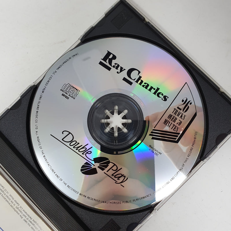 CD Ray Charles – Blues Is My Middle Name Double Play – GRF033