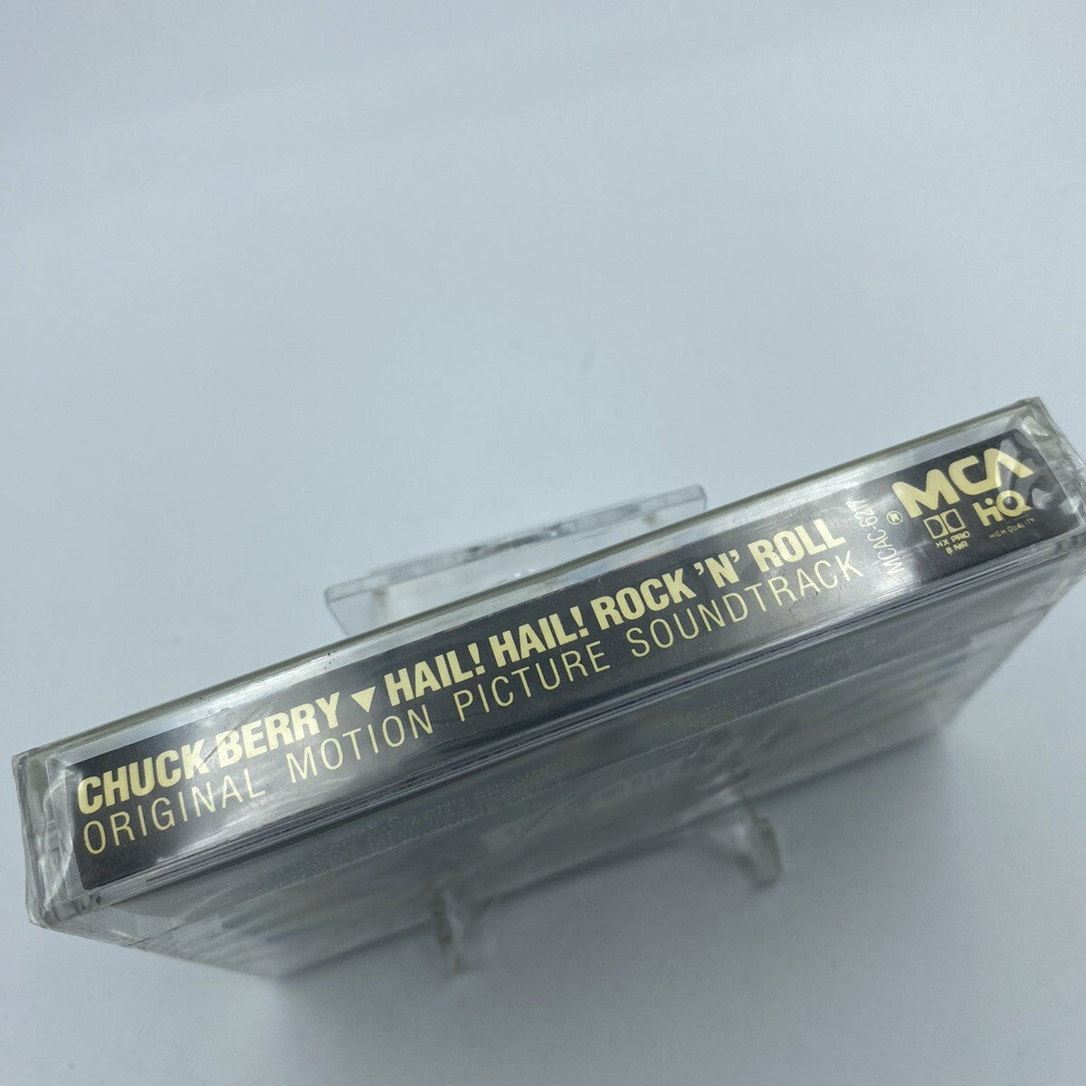 MUSICASSETTA Tape SS Chuck Berry – Hail! Hail! Rock 'N' Roll 1987 Rock