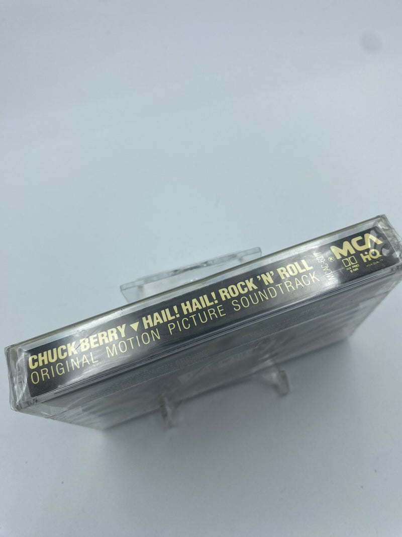 MUSICASSETTA Tape SS Chuck Berry – Hail! Hail! Rock 'N' Roll 1987 Rock