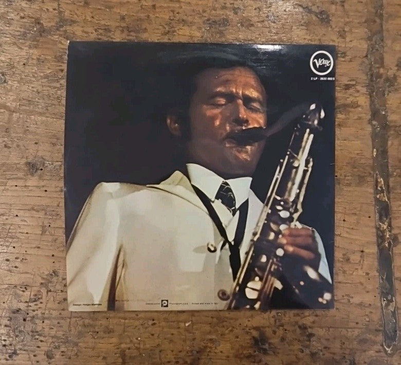 LP Stan Getz - Jazz-history Vol.2 2632002 S  Jazz Vinile Made In Italy